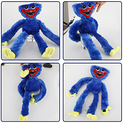 Poppy Playtime Huggy Wuggy Hoodie Doll Plush Toy Blue Sausage Monster Horror Game Juguetes de Peluche Sweater Hoody
