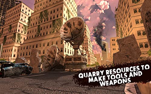 Post Apocalypse City Survival Simulator