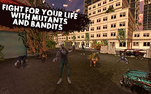 Post Apocalypse City Survival Simulator