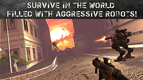 Post-Apocalypse Robot World Survival Simulator
