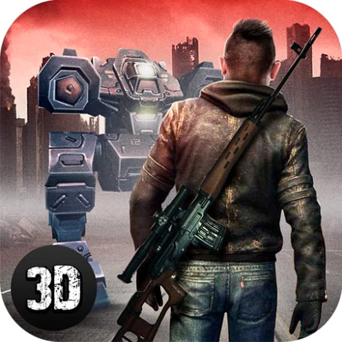 Post-Apocalypse Robot World Survival Simulator