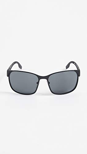 Prada LINEA ROSSA 0PS 52TS Gafas de Sol, Black Rubber, 56 para Hombre