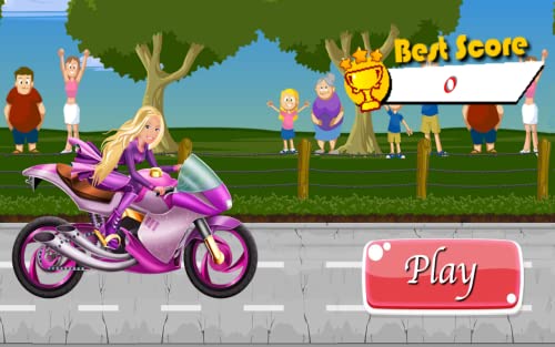 Princess Parbie Highway Racer