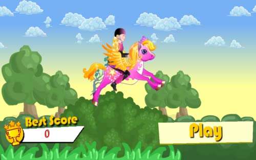 Princess Pony Forest Run