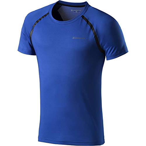 Pro Touch Titan UX Camiseta, Hombre, Blue Dark, Extra-Small