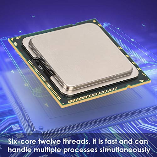 Procesador de la CPU para Intel Xeon X5675 Six-Cor Twelve Threads 12M Cache LGA1366 CPU Versión Oficial 6.4GT/s QPI Bus