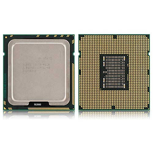 Procesador de la CPU para Intel Xeon X5675 Six-Cor Twelve Threads 12M Cache LGA1366 CPU Versión Oficial 6.4GT/s QPI Bus