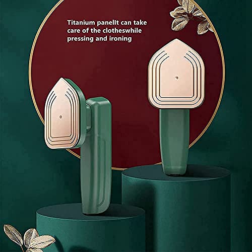 Professional Micro Steam Iron, Portable Mini Handheld Household Steam Iron, Folding Mini Ironing Machine, Travel Garment Steamer, Support Dry and Wet Ironing, Suitable for Home and Travel