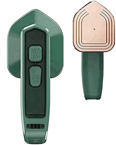 Professional Micro Steam Iron, Portable Mini Handheld Household Steam Iron, Folding Mini Ironing Machine, Travel Garment Steamer, Support Dry and Wet Ironing, Suitable for Home and Travel