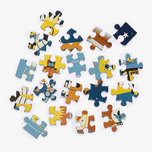 Professor Astro Cat'S Frontiers of Space 500-Piece Puzzle: Cosmic Jigsaw Puzzle and Seek-and-Find Poster : Jigsaw Puzzles for Kids