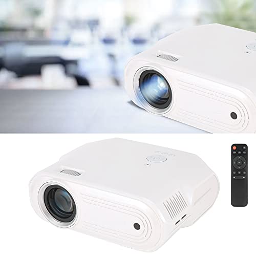 Proyector de películas, Haz Que Sea fácil de Llevar Proyector WiFi Prolonga la Vida útil del proyector para Disfrutar de una Experiencia de Videojuego(Transl)