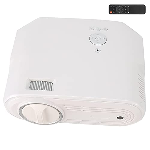 Proyector de películas, Haz Que Sea fácil de Llevar Proyector WiFi Prolonga la Vida útil del proyector para Disfrutar de una Experiencia de Videojuego(Transl)