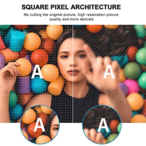 Proyectorpara la versión de Android, 1080pProyector depantalla depelícula,proyector de videopara Exteriores Bluetooth 4.0,proyector LED de 1 + 8Gpara Cine en casa (Reino Unido) (Reino Unido)