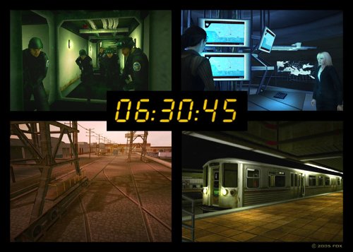 PS2 24 : THE GAME [REFURBISHED] (EU)