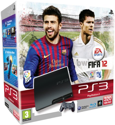 Ps3 320Gb + Fifa 2012