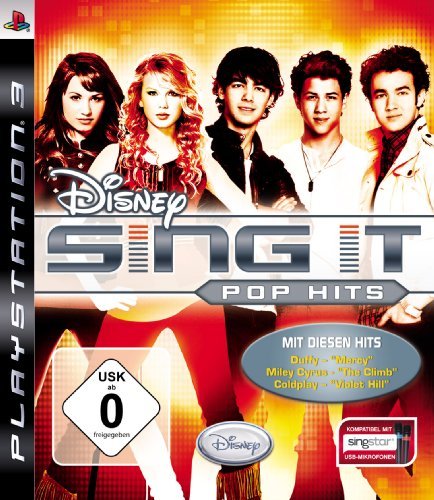 PS3 Disney Sing It Pop Hits Standalone by Disney