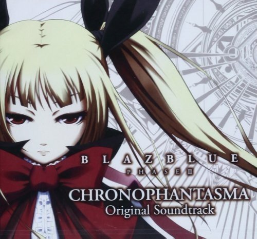 PS3 Game Blazblue Phase 3 Chronopahntasma (Original Soundtrack)