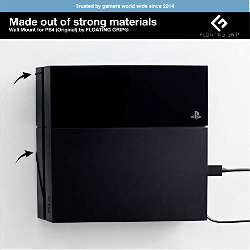PS4 (Original) Wall Mount by Floating Grip