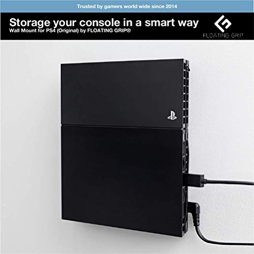 PS4 (Original) Wall Mount by Floating Grip