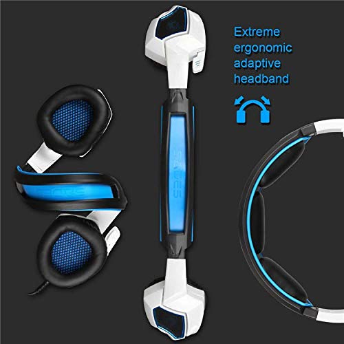 PS4 PC Gamer Game Headset 3 en 1 auriculares estéreo para juegos con micrófono control de volumen para teléfono móvil Xbox360 Tablet