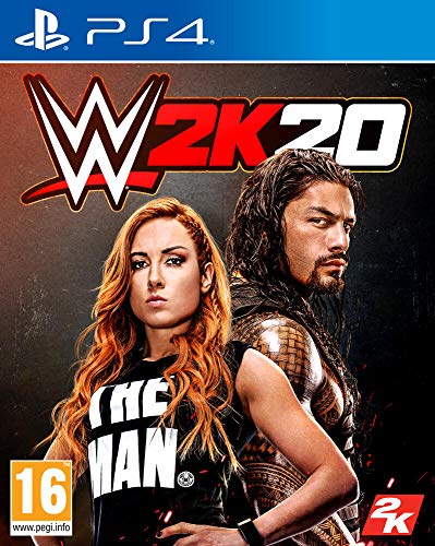 PS4 - WWE 2K20 - [PAL FR/NL - MULTILANGUAGE]