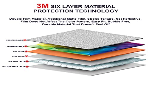 PS5 Digital Skin Console Controllers De 46 North Design, 3M Technology Calidad Que Calcomanías Coche, Lobo Azul Noche Cielo Estrella Luna Negro, Duradera, Fabricado En Canadá