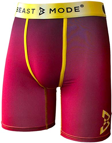 PSD Underwear - Bóxers - para hombre dorado rosso Large