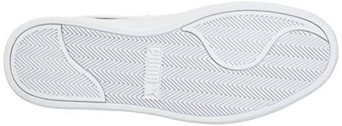 Puma Shuffle, Zapatillas Unisex Adulto, Negro Black White Team Gold, 37.5 EU