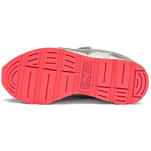 PUMA Vista Glitz V PS niña plata de sintético