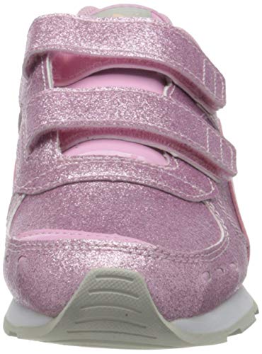 Puma Vista Glitz V PS, Zapatillas Deportivas, Pink, 33 EU