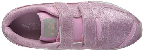 Puma Vista Glitz V PS, Zapatillas Deportivas, Pink, 33 EU
