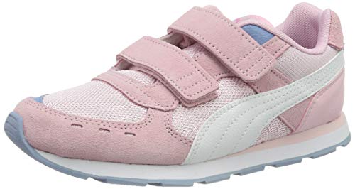 PUMA Vista V PS, Zapatillas, Rosa (Pink Lady White/Forever Blue), 31 EU