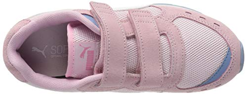 PUMA Vista V PS, Zapatillas, Rosa (Pink Lady White/Forever Blue), 31 EU