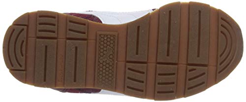 PUMA Vista V PS, Zapatillas Unisex Niños, Rojo (Cordovan White), 34 EU