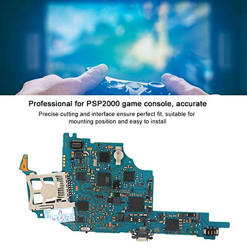 Pusokei Placa Madre de Placa para PSP 2000 Gaming Console, Placa Base de Repuesto Módulo PCB Placa Madre de PSP para Sony PSP 2000 Gaming Console