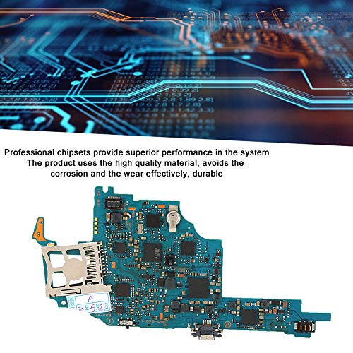 Pusokei Placa Madre de Placa para PSP 2000 Gaming Console, Placa Base de Repuesto Módulo PCB Placa Madre de PSP para Sony PSP 2000 Gaming Console