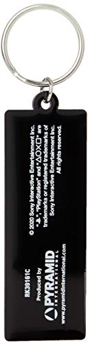 Pyramid International Playstation (Shapes) Llaveros de Goma, Multicolor, Talla única Unisex Adulto