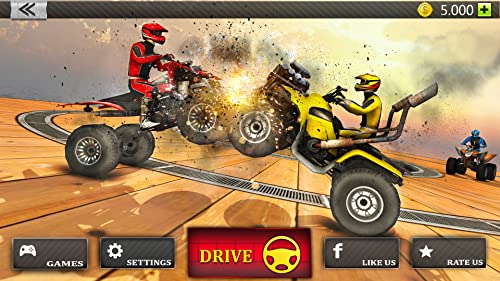 Quad Bike Crash Arena: ATV Destruction Derby