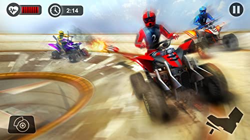 Quad Bike Crash Arena: ATV Destruction Derby