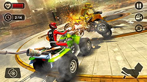 Quad Bike Crash Arena: ATV Destruction Derby