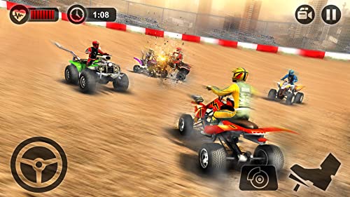 Quad Bike Crash Arena: ATV Destruction Derby