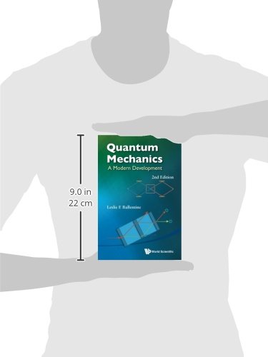 Quantum Mechanics: A Modern Development (2Nd Edition)