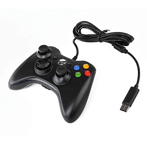 QUMOX Mando Controlador Joystick Joypad Juego de Gamepad para Xbox360 PC Windows 7