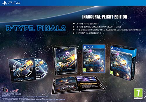 R-Type Final 2 - Inaugural Flight Edition - PlayStation 4 [Importación italiana]