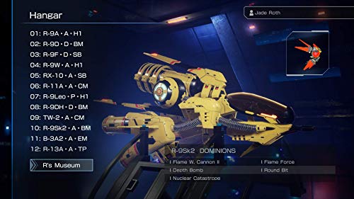 R-Type Final 2 - Inaugural Flight Edition - PlayStation 4 [Importación italiana]