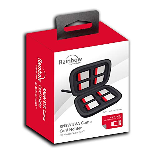 Rainbow Computer World - RNSW EVA Game Card Holder (Nintendo Switch)