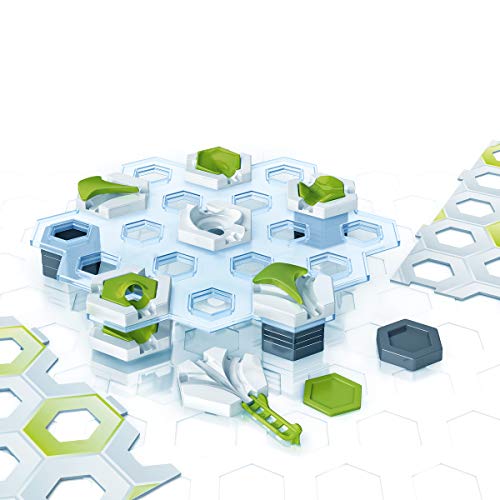 Ravensburger GraviTrax Expansión Bauen - Accesorio Ideal para espectaculares Pistas de Bolas, Juguete de construcción para niños a Partir de 8 años