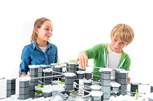 Ravensburger GraviTrax Expansión Bauen - Accesorio Ideal para espectaculares Pistas de Bolas, Juguete de construcción para niños a Partir de 8 años