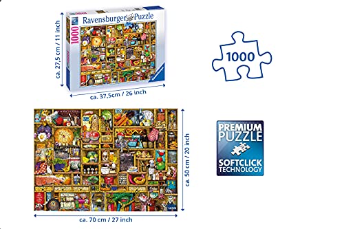 Ravensburger Puzzle, Puzzle 1000 Piezas, Aparador de Colin Thompson, Puzzles para Adultos, Rompecabezas Ravensburger de Alta Calidad