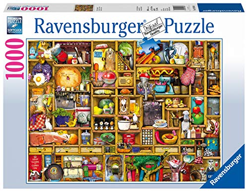 Ravensburger Puzzle, Puzzle 1000 Piezas, Aparador de Colin Thompson, Puzzles para Adultos, Rompecabezas Ravensburger de Alta Calidad